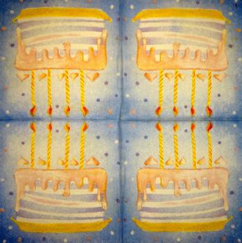 086 Cake - 3-ply - Ambiente
